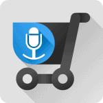 App Shoppinglista röststyrning